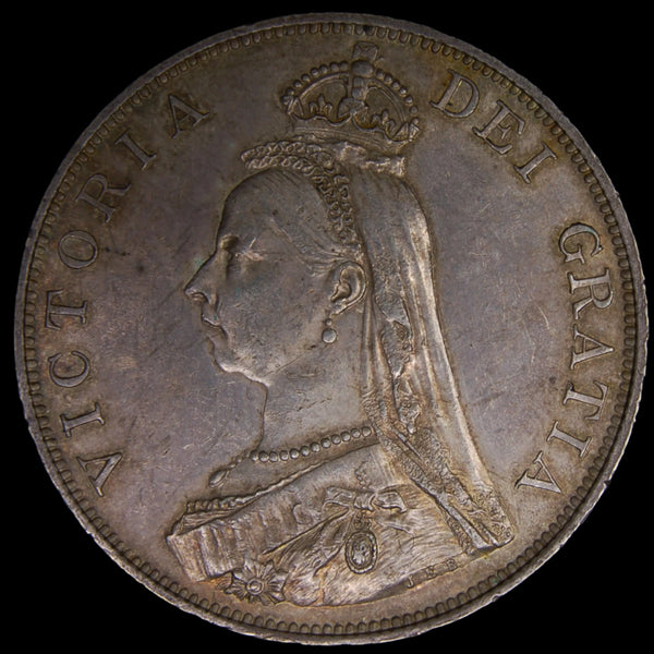 Victoria. Double Florin. 1888