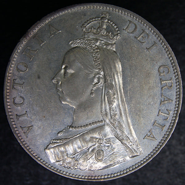 Victoria. Double Florin. 1887