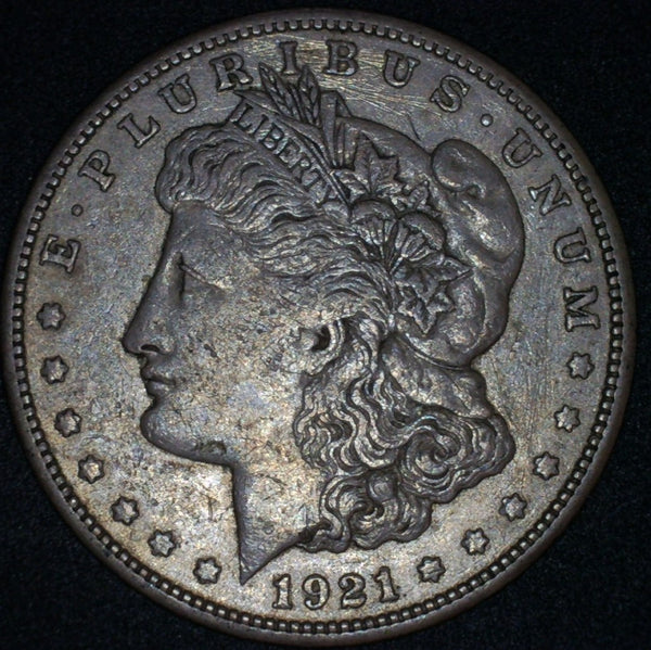 USA. One Dollar. 1921 S