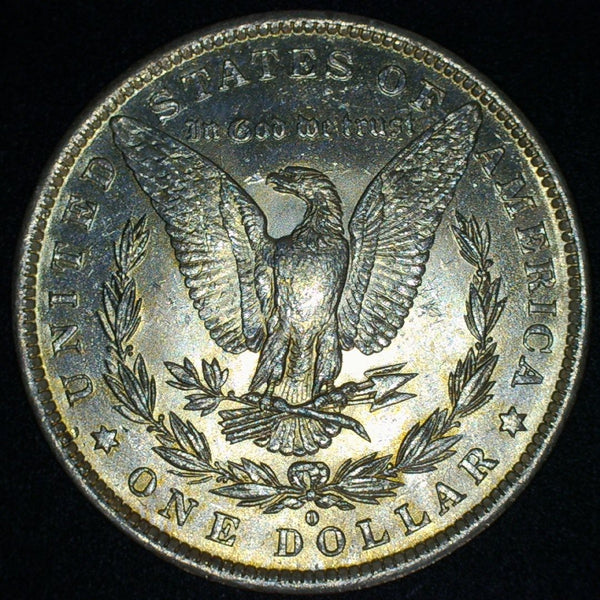 USA. One Dollar. 1883 O