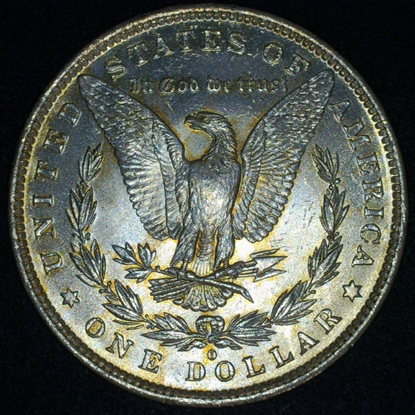 USA. One Dollar. 1883 O