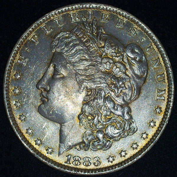 USA. One Dollar. 1883 O