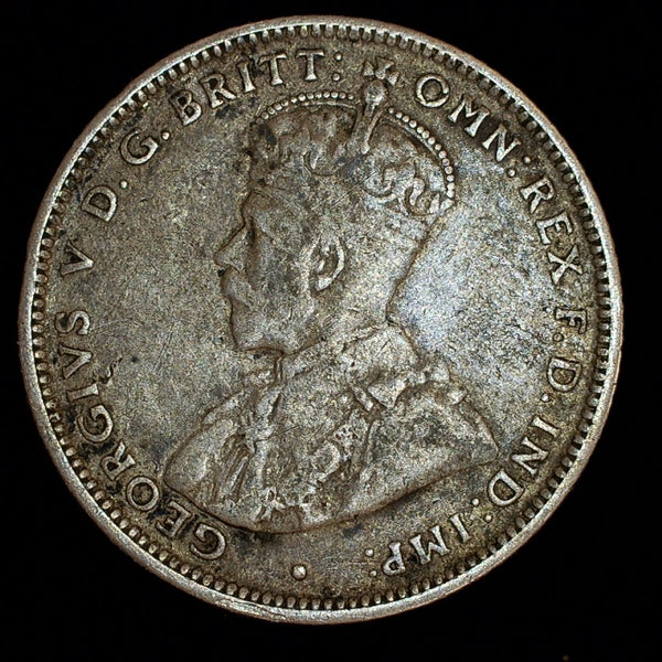 Australia. One Shilling. 1911.