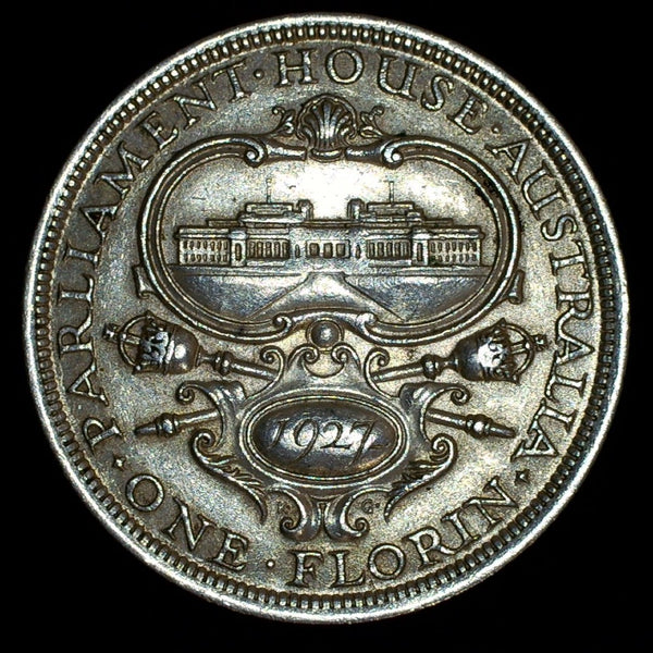 Australia. Florin. 1927