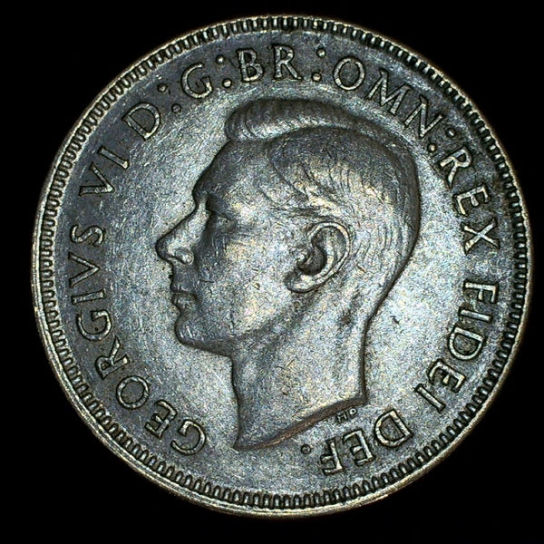 Australia. Florin. 1951.