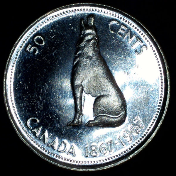 Canada. 50 Cents. 1967