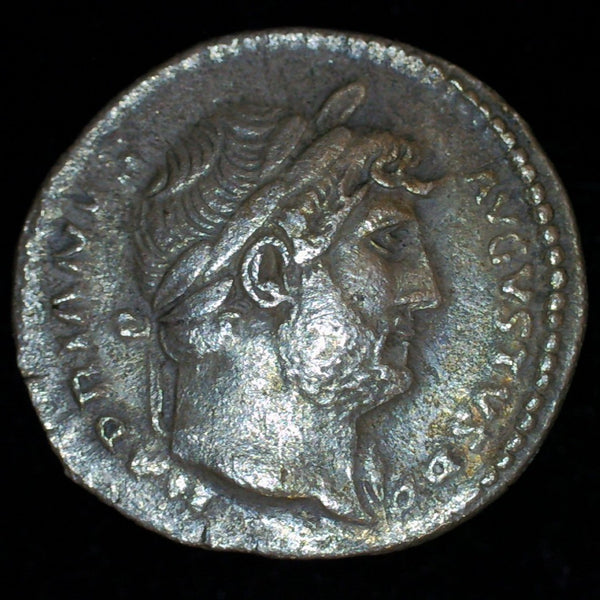 Hadrian. Denarius. 117-138 AD.