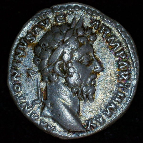 Marcus Aurelius. Denarius. 166 AD