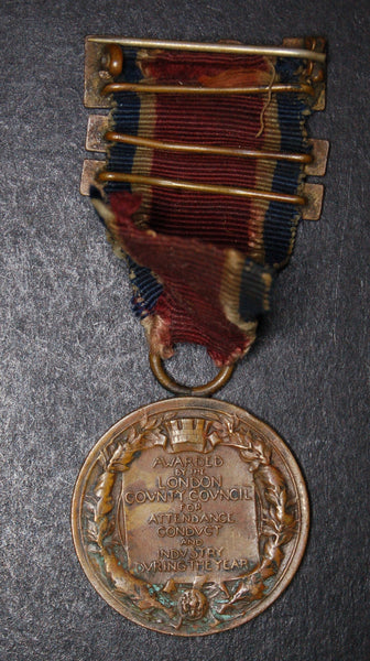 The Kings Medal. London County Council. George V