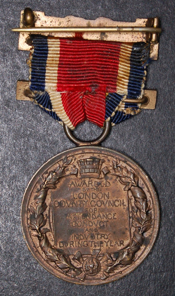 The Kings Medal. London County Council. George V