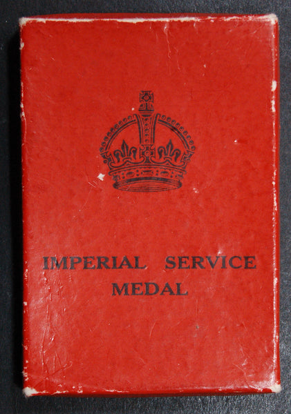 Imperial Service Medal. Philip John Edmond Levoir.