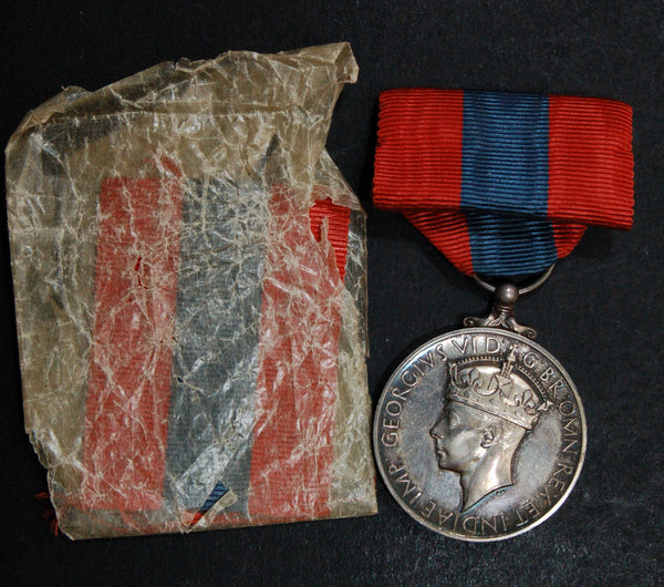 Imperial Service Medal. Philip John Edmond Levoir.