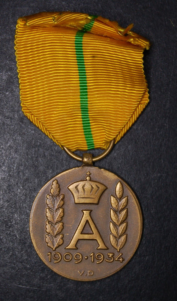 Belgium. Albert medal. 1909-34