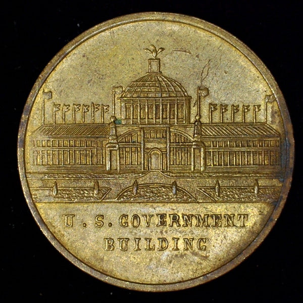 USA. Seattle Medallion. Alaska-Yukon-Pacific Exposition 1909