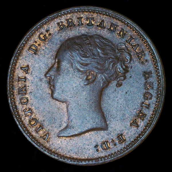 Victoria. Half Farthing. 1843