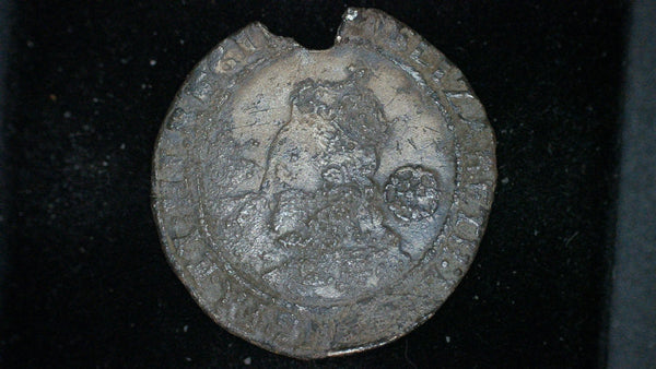 Elizabeth 1. Sixpence. 5th issue. 1578-80