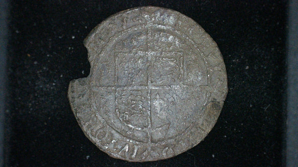 Elizabeth 1. Sixpence. 5th issue. 1578-80