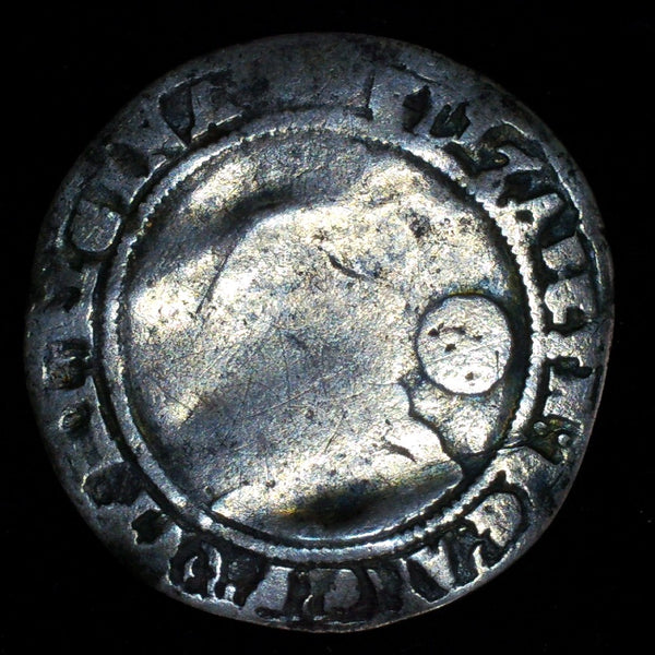 Elizabeth I. Sixpence. 1575