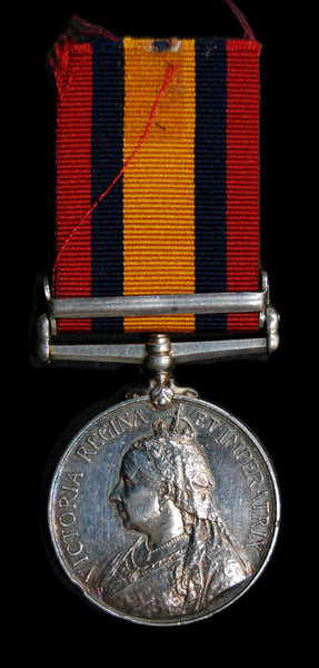 Queens South Africa medal. Simpson. West Riding Regiment.