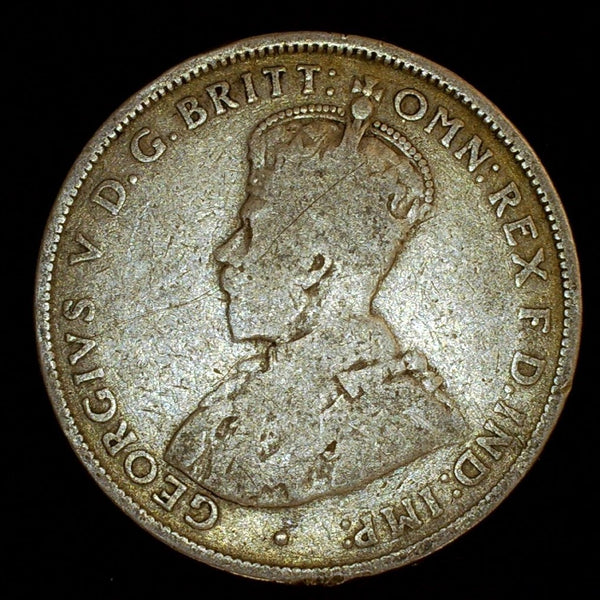 Australia. Florin. 1914.