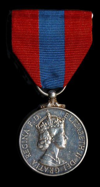 Imperial Service Medal. E.II.R. Walter Norman Ball.