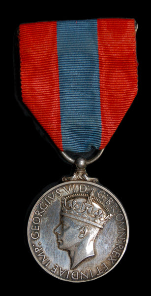 Imperial Service Medal. George VI. Constance Emily Knott