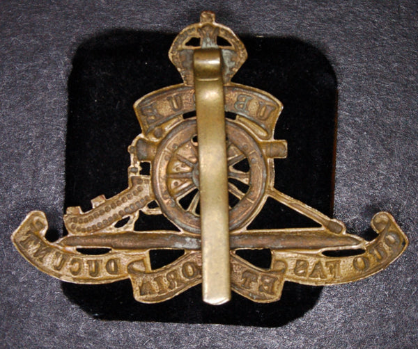 WW1. Cap badge. Royal Artillery