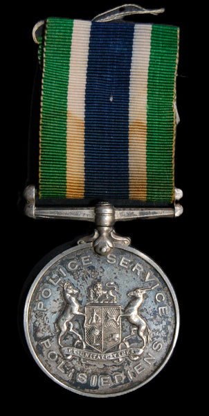 South Africa Police Good Service Medal. Nienaber.