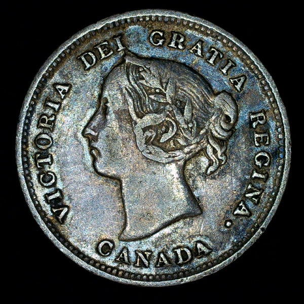 Canada. 5 Cents. 1888