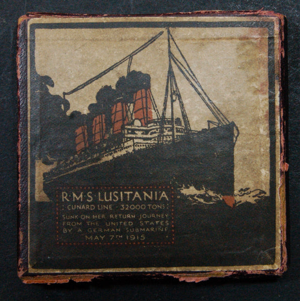 Germany, Sinking of the S. S. Lusitania medal. A selection.