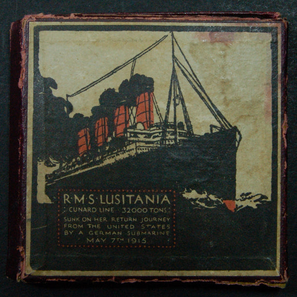 Germany, Sinking of the S. S. Lusitania medal. A selection.