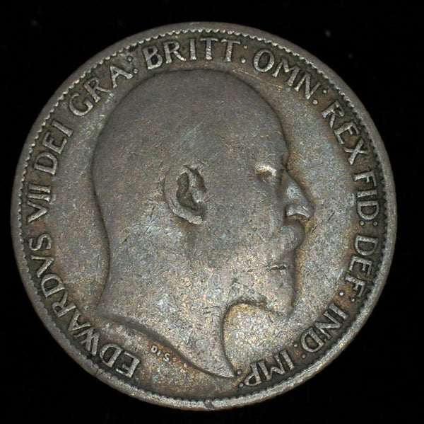 Edward VII. Sixpence. 1908