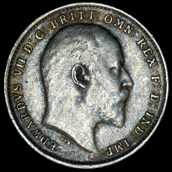 Edward VII. Threepence. 1902