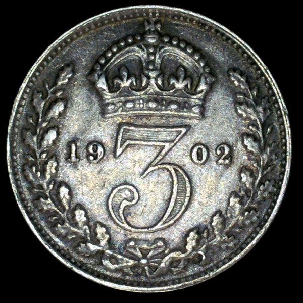 Edward VII. Threepence. 1902