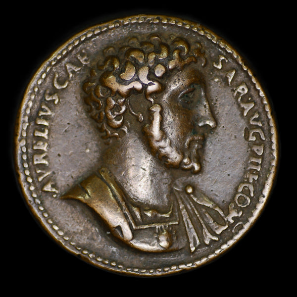 Marcus Aurelius. 'Paduan medal' Ca 16th Century.