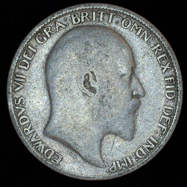 Edward VII. Sixpence. 1907