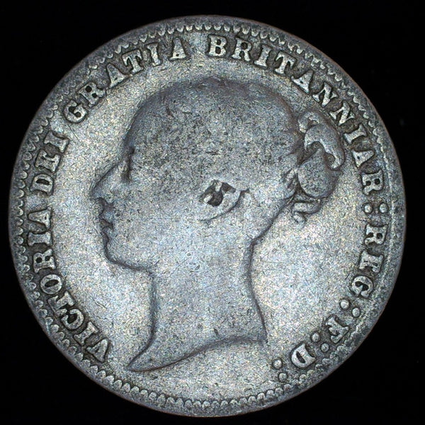 Victoria. Sixpence. 1878