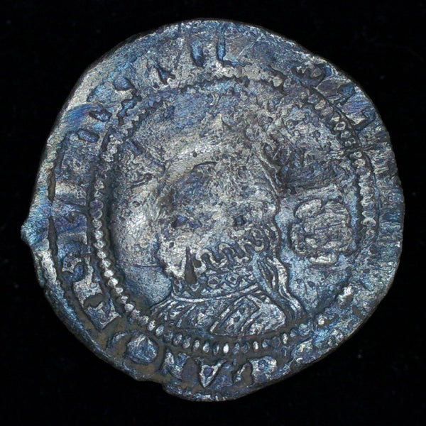 Elizabeth 1. Threepence. 1575