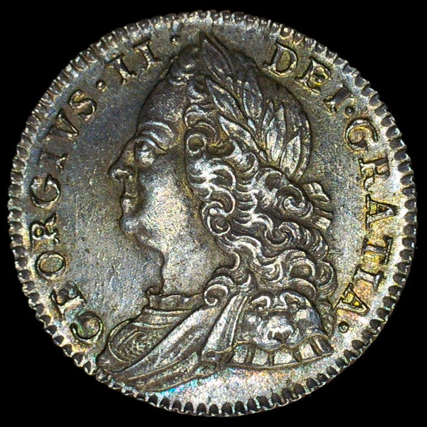 George II. Sixpence. 1757.