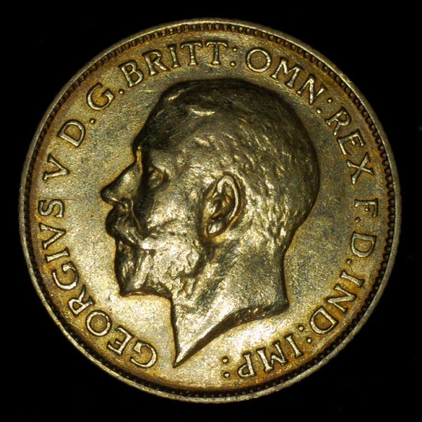 George V. Half Sovereign. 1913.