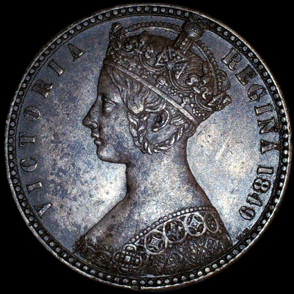 Victoria. Florin. 1849