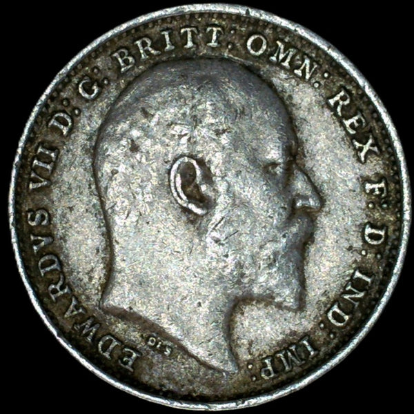 Edward VII. Threepence. 1902