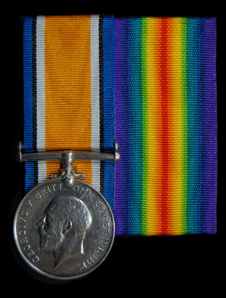 WW1. British War Medal. Perry. Manchester Regiment.