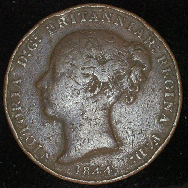 Jersey. 1/13 of a Shilling. 1844