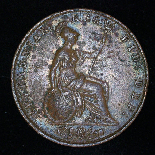 Victoria. Halfpenny. 1838