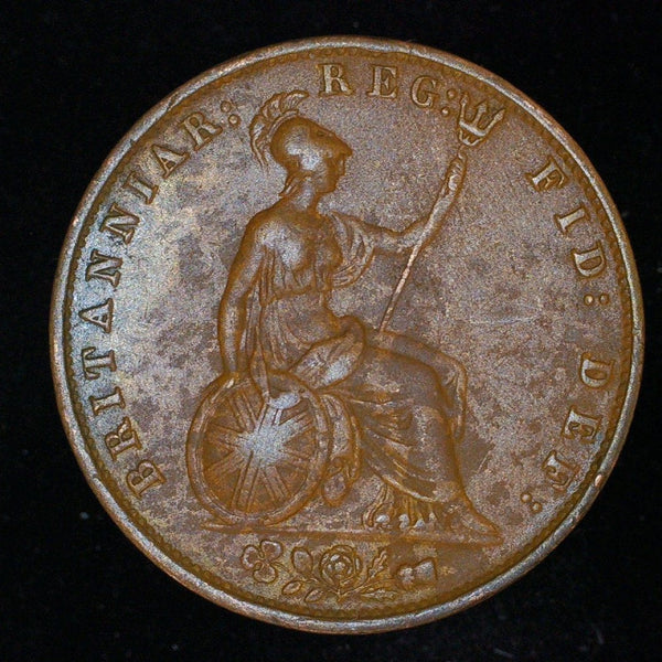 Victoria. Halfpenny. 1853. A selection.