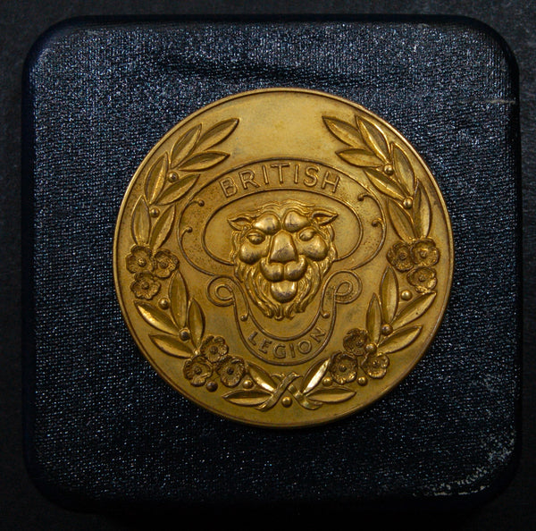 British Legion 50 year commemorative medallion. 1971