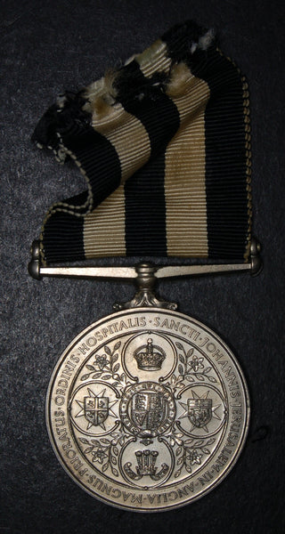 Order of St John. Service medal