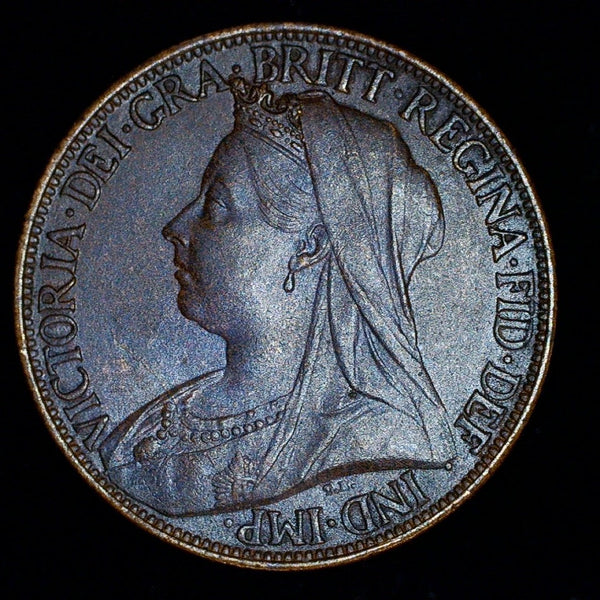 Victoria. Farthing. 1901. A selection.