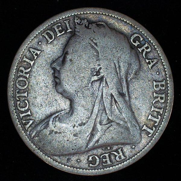 Victoria. Half Crown. 1895